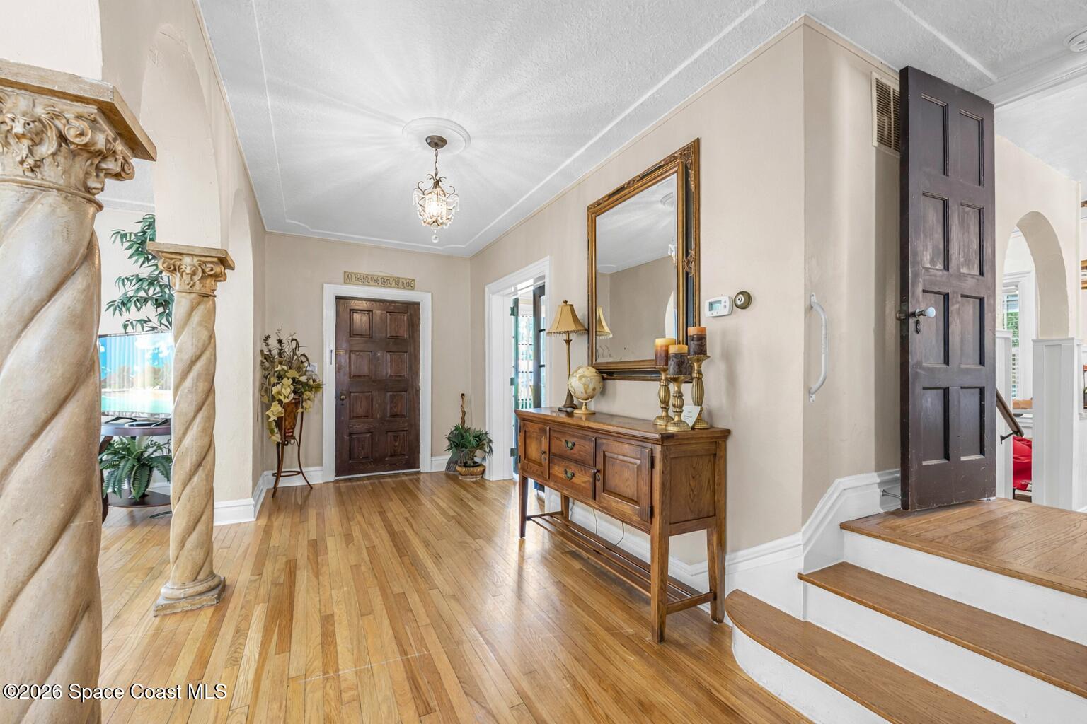 130 Valencia Road Rockledge, FL 32955 - Photo 17 of 68 Grand Entryway with Lasting Impression