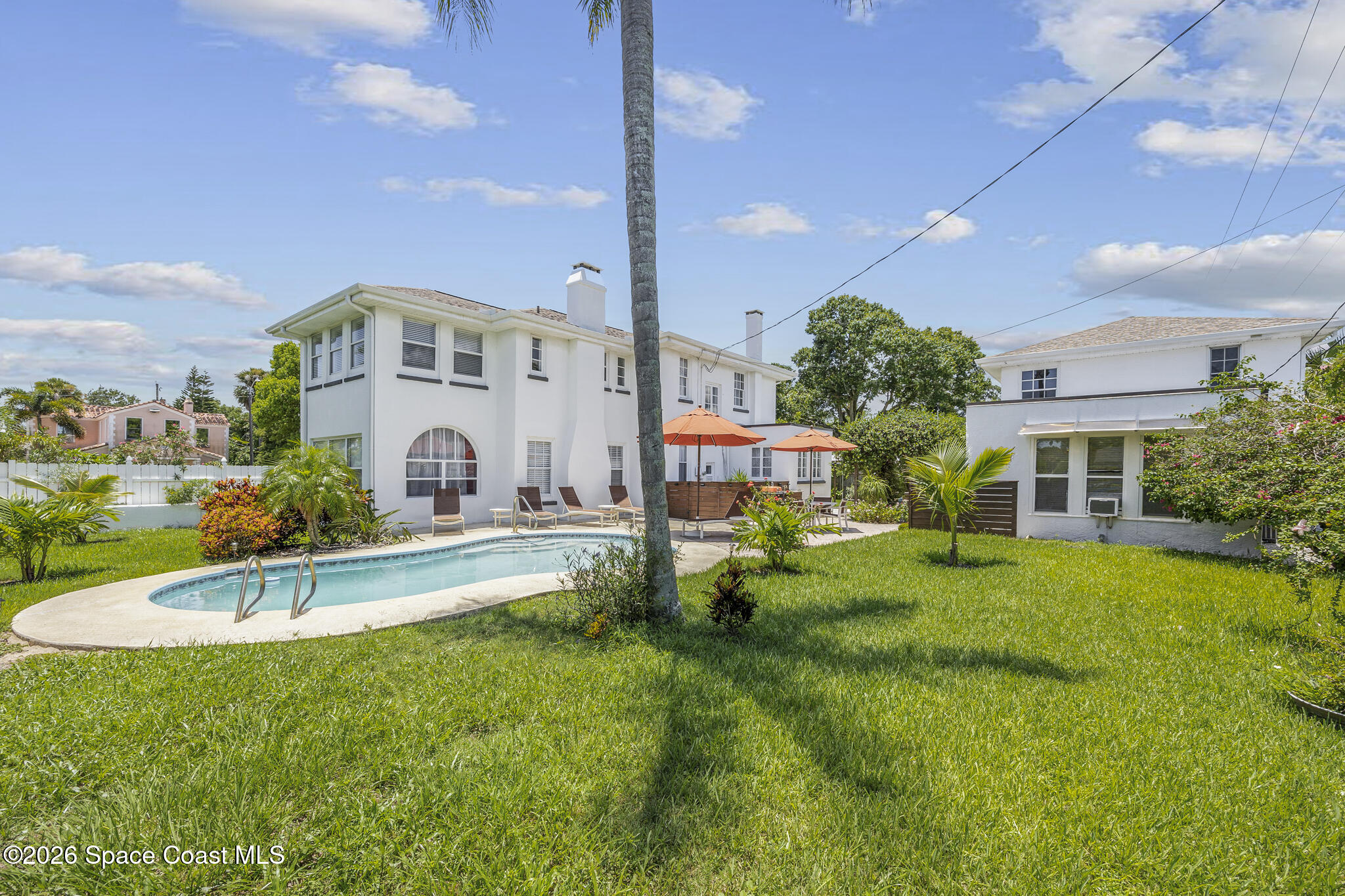 130 Valencia Road Rockledge, FL 32955 - Photo 30 of 68 Tranquil Backyard