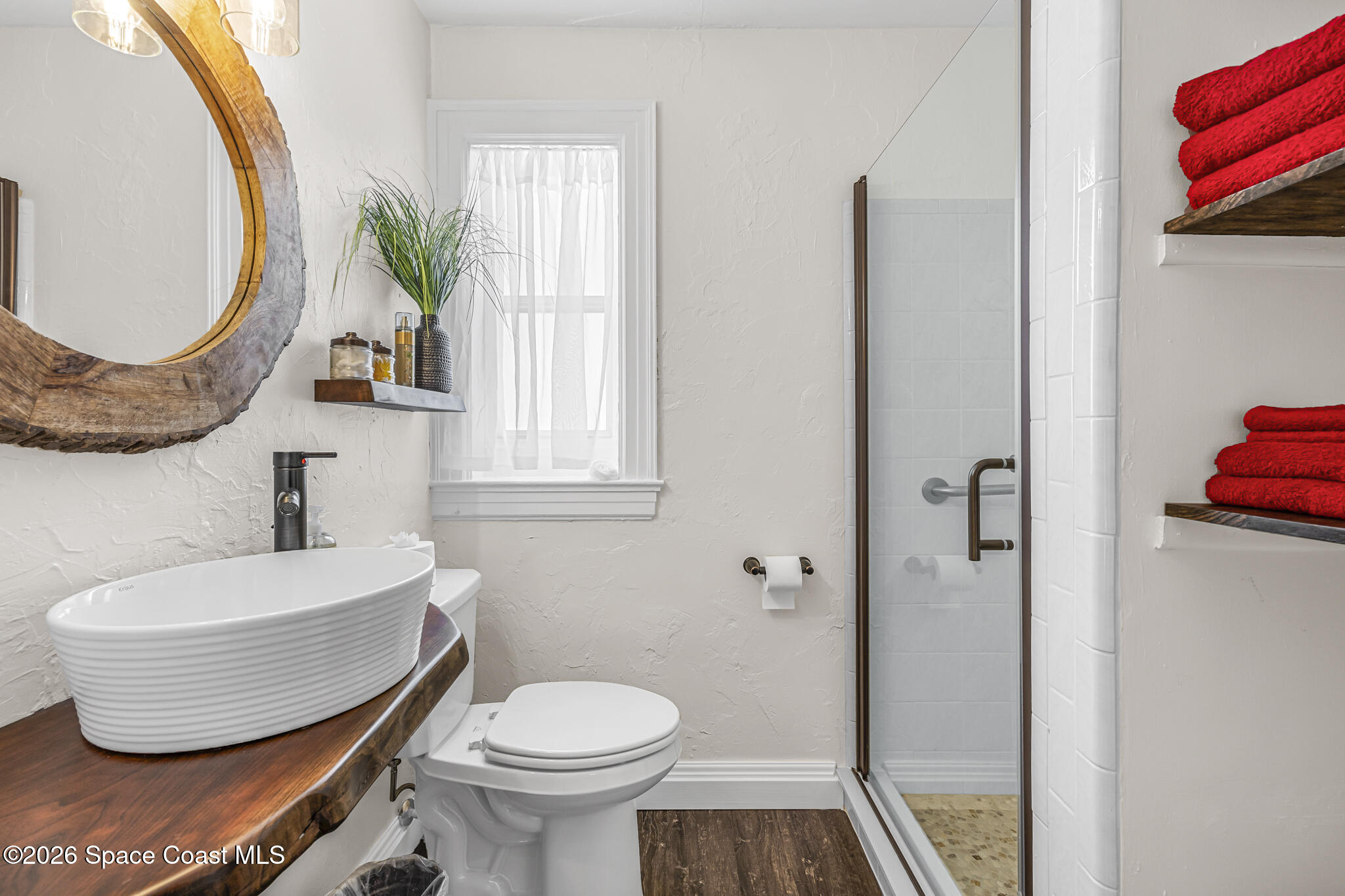 130 Valencia Road Rockledge, FL 32955 - Photo 34 of 68 Primary Suite Bathroom