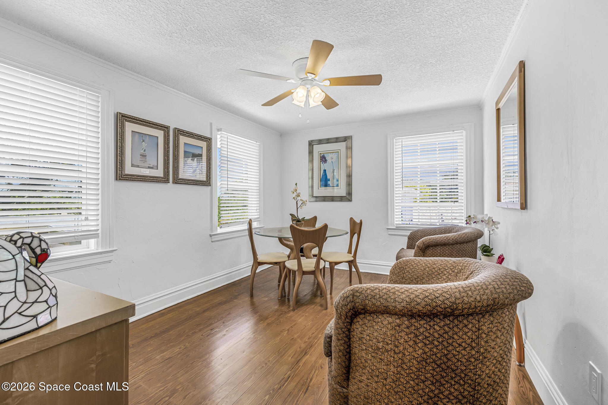 130 Valencia Road Rockledge, FL 32955 - Photo 40 of 68 Third Bedroom Option with Backyard Views