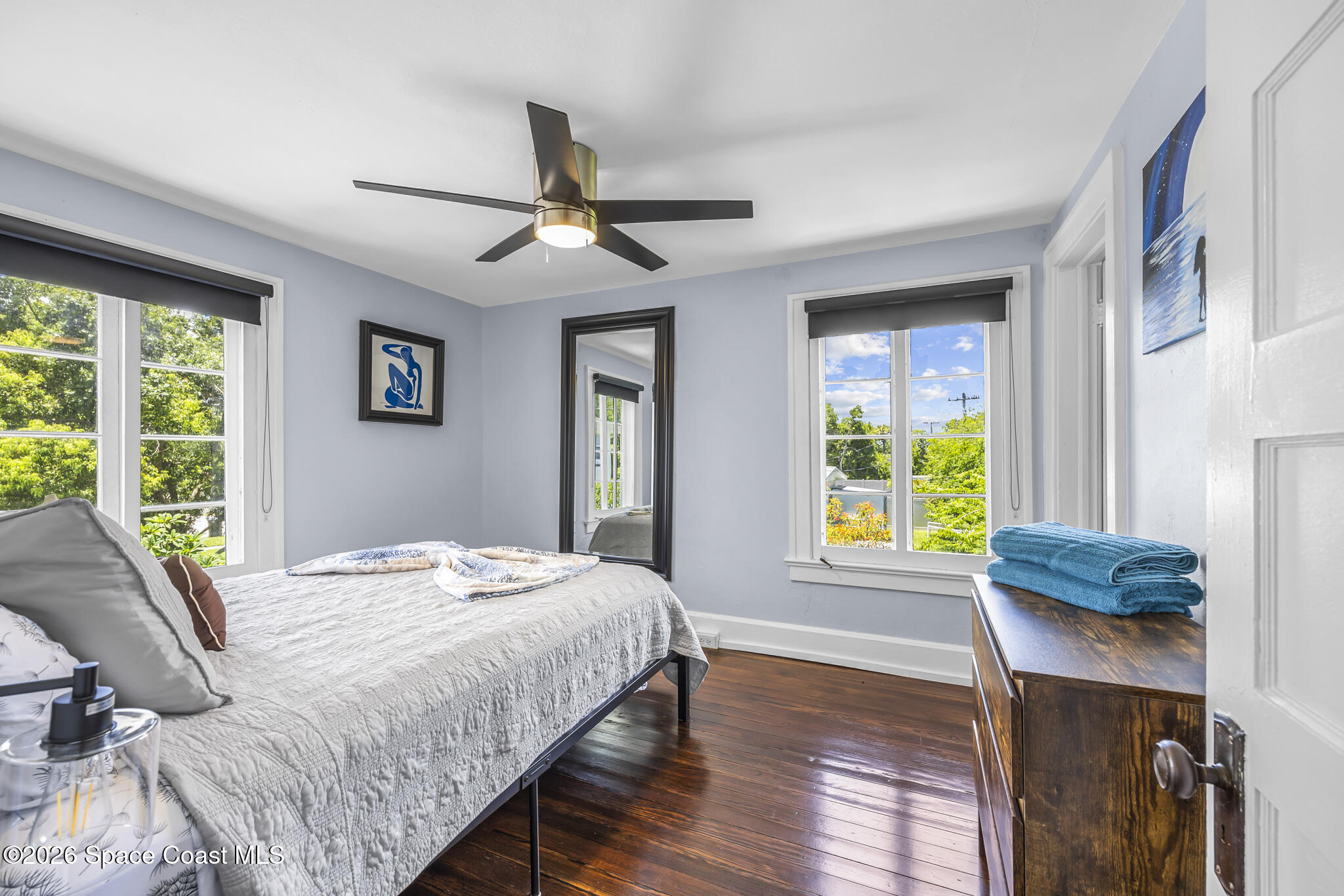 130 Valencia Road Rockledge, FL 32955 - Photo 56 of 68 Serene Bedroom with Private Bathroom