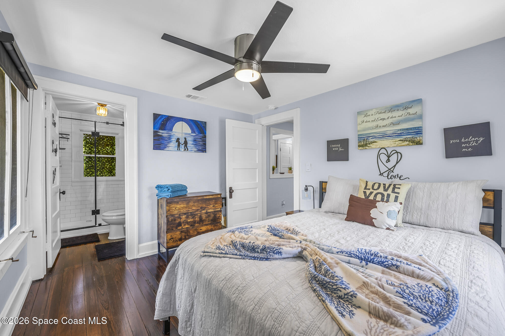 130 Valencia Road Rockledge, FL 32955 - Photo 57 of 68 Serene Bedroom with Private Bathroom