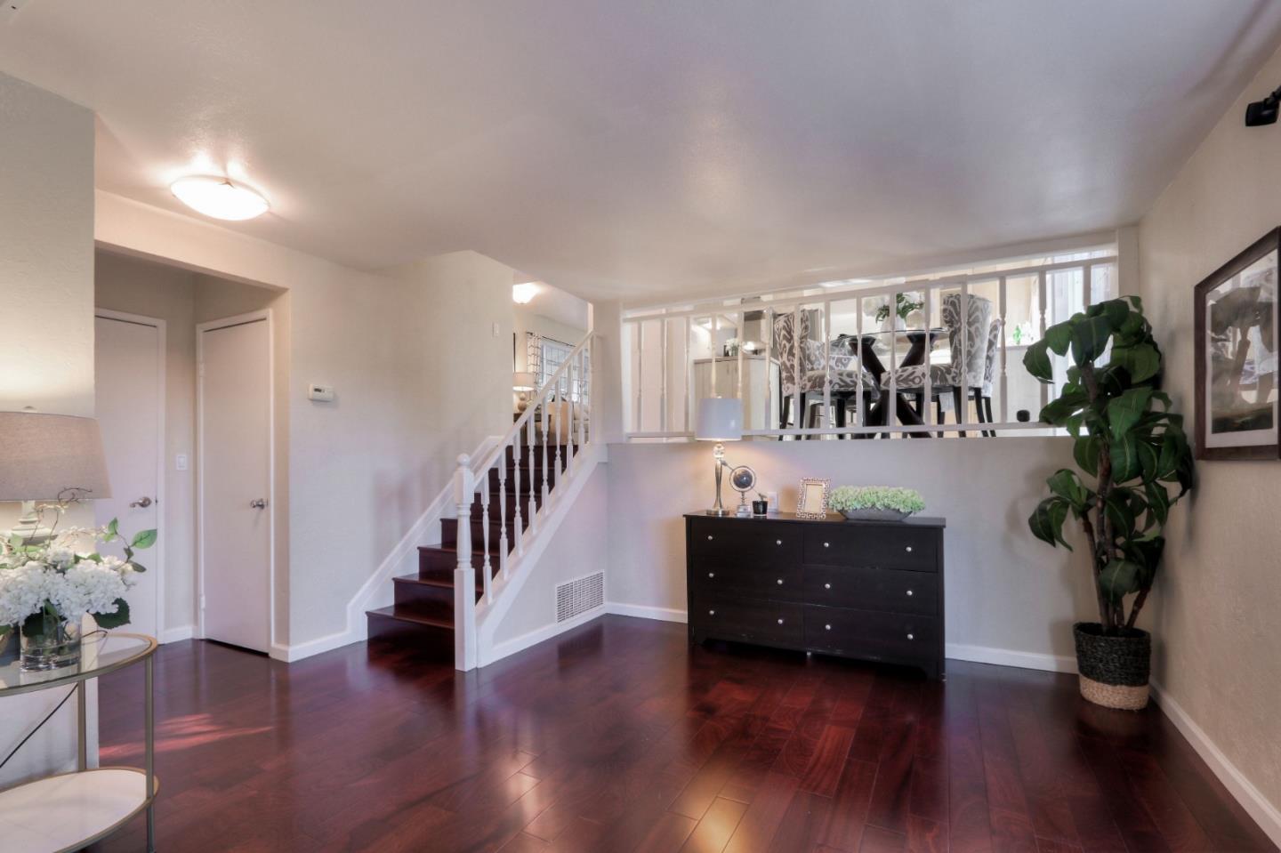 2250 Yosemite Drive Milpitas, CA 95035 - Photo 11 of 43 a living room with furniture and wooden floor