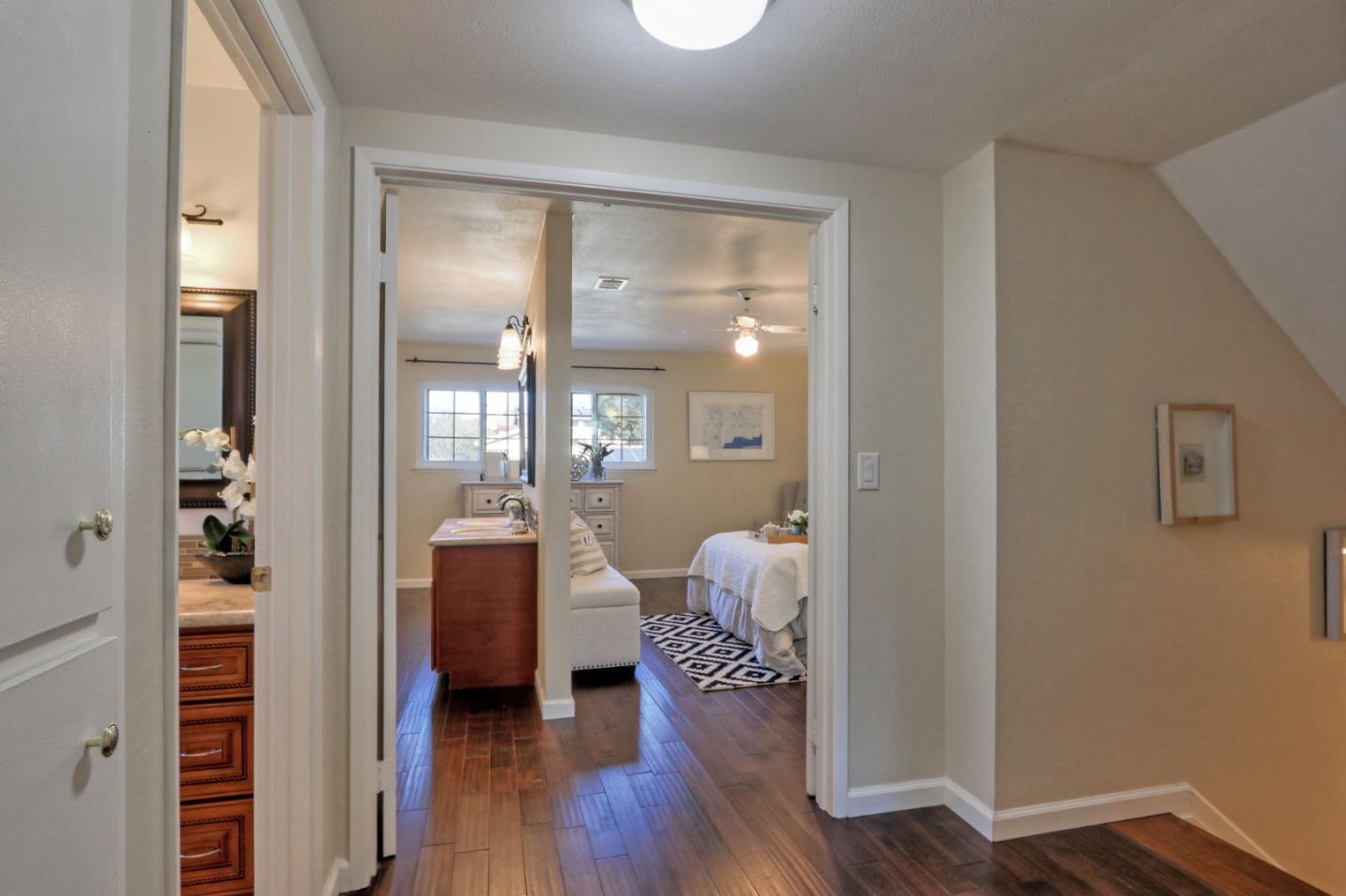 2250 Yosemite Drive Milpitas, CA 95035 - Photo 22 of 43 a room with wooden floor and furniture