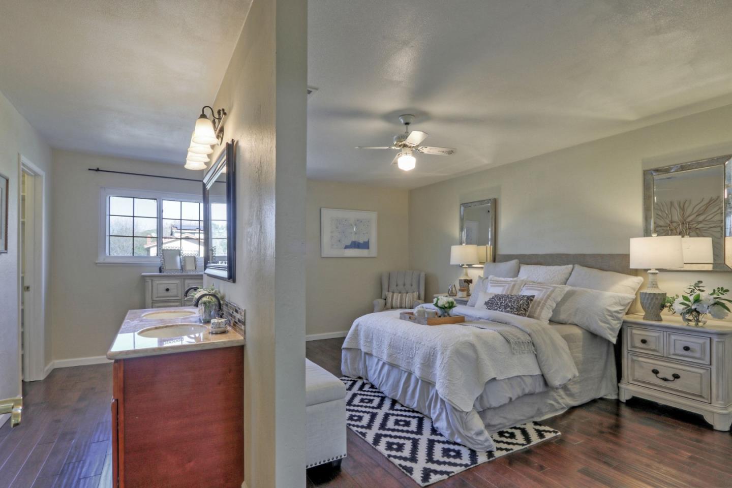 2250 Yosemite Drive Milpitas, CA 95035 - Photo 29 of 43 a bedroom with bed and window