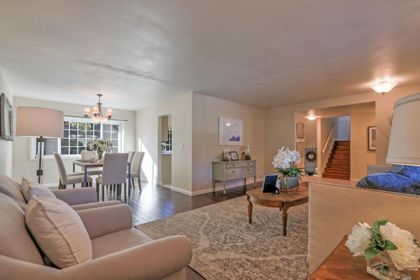 2250 Yosemite Drive Milpitas, CA 95035 - Photo 5 of 43 a living room with furniture dining area and a table