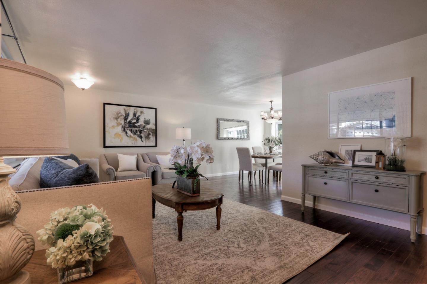 2250 Yosemite Drive Milpitas, CA 95035 - Photo 7 of 43 a living room with furniture and wooden floor