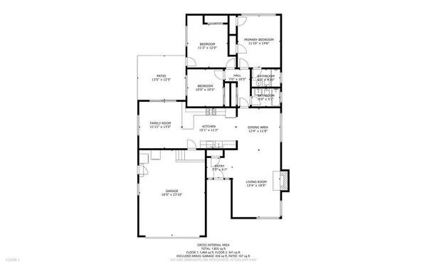 $1,875,000 | 1231 Claremont Drive, San Bruno, CA 94066