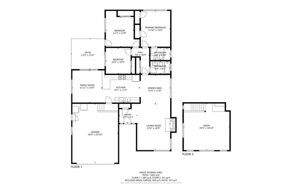 $1,875,000 | 1231 Claremont Drive, San Bruno, CA 94066