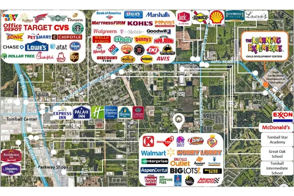 $515,000 | 1106 Sky Rocket Lane, Tomball, TX 77375