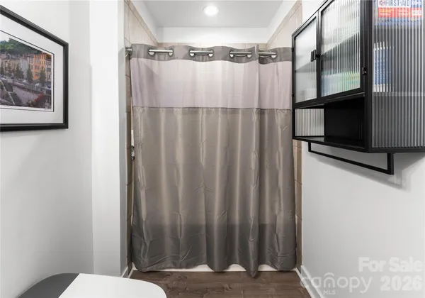 a view of a walk in closet