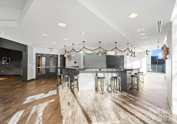 a very nice looking room with a large window