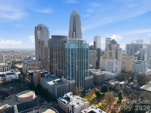 a city view