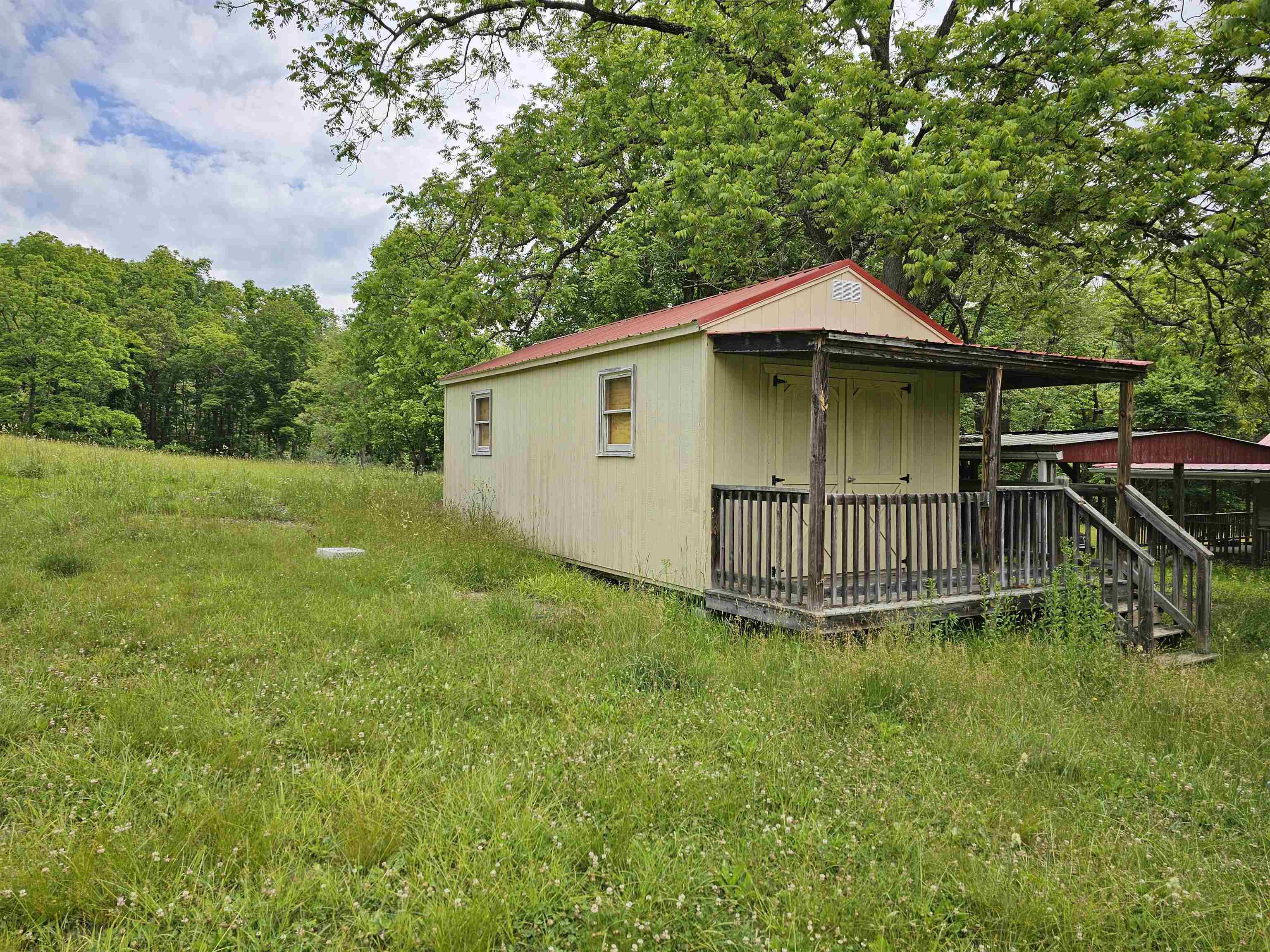 2105 Coles Mountain Road Covington, VA 24426 - Photo 30 of 66 Storage Shed