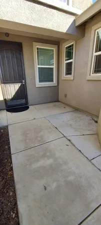 a view of an entryway