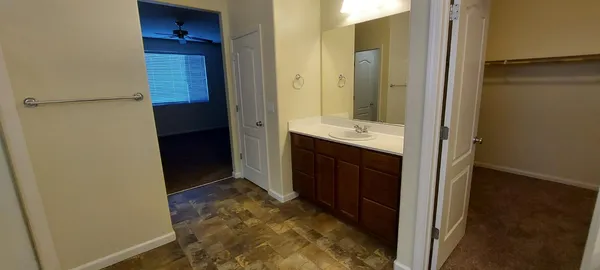 a view of entryway with seating