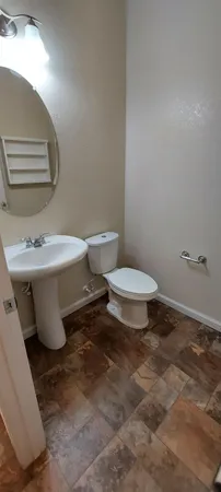 a view of front door