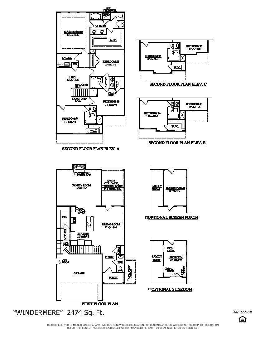 418 Eagleview Drive Moncks Corner, SC 29461 - Photo 6 of 51 Windermere (2)