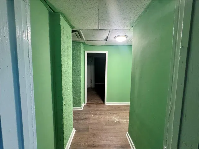 a view of a entryway door