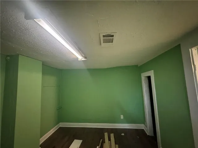 a view of outdoor space and dryer