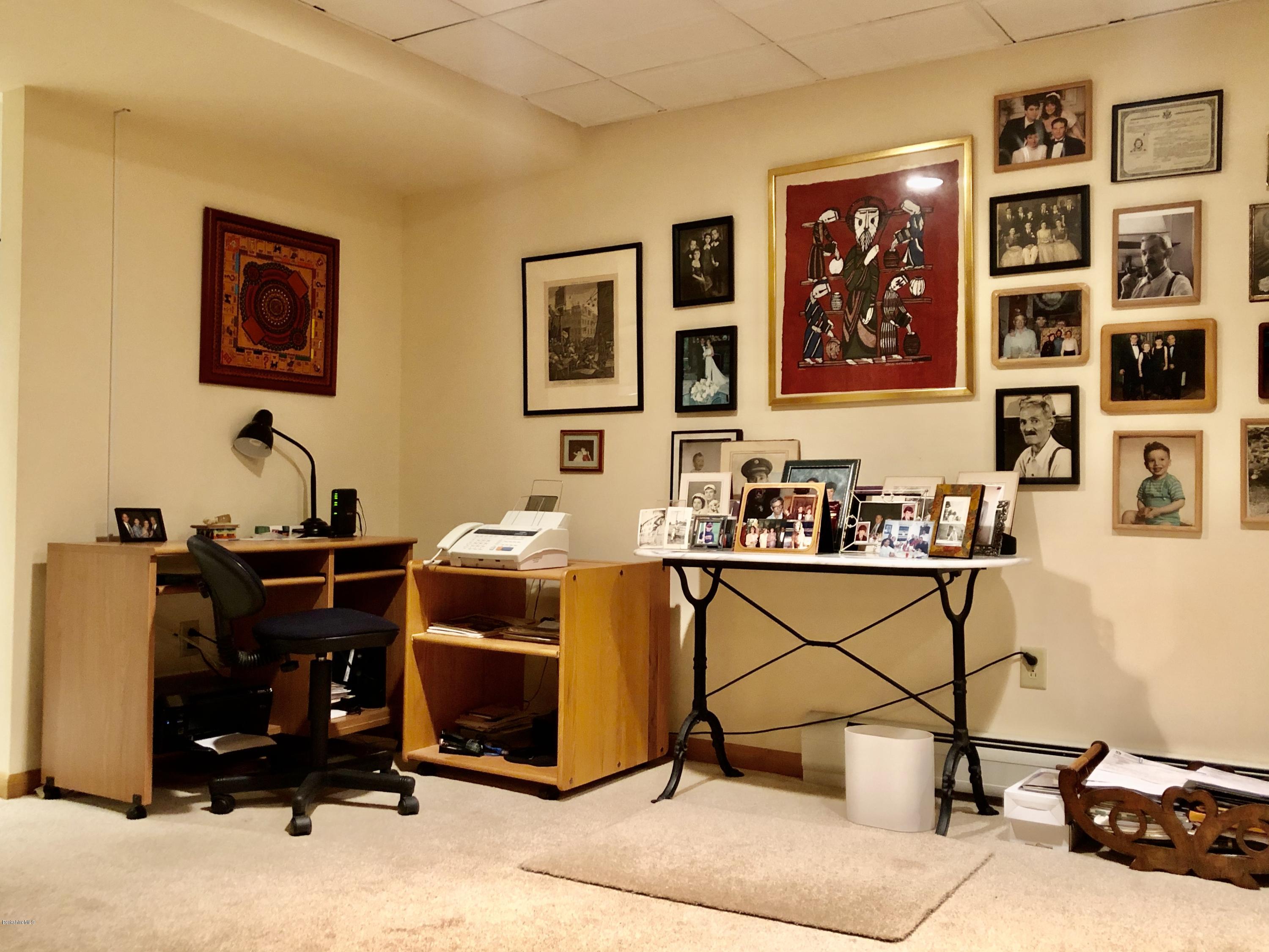 359 Harrington Road Otis, MA 01253 - Photo 45 of 60 a view of a workspace with furniture