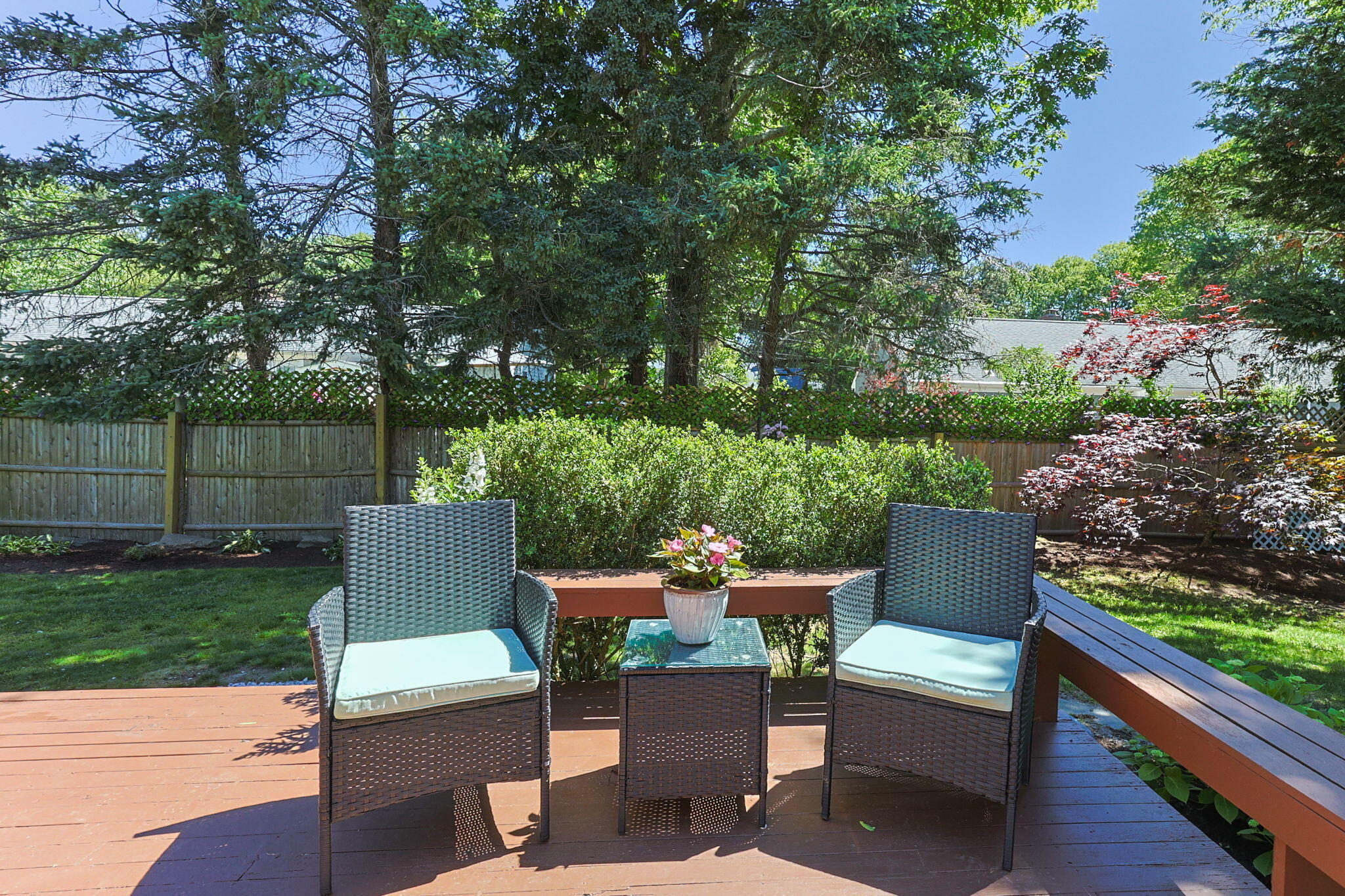 74 Taft Road West Yarmouth, MA 02673 - Photo 20 of 31 back deck chairs