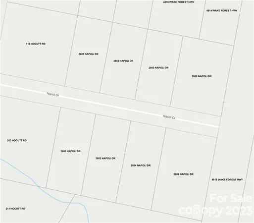 $520,000 | 2800-2809 Napoli Drive, Durham, NC 27703