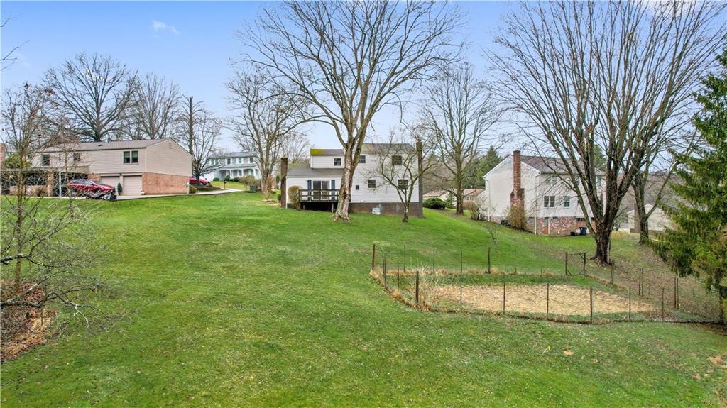 106 Pheasant Run Drive Export, PA 15632 - Photo 2 of 25 a view of a house with backyard