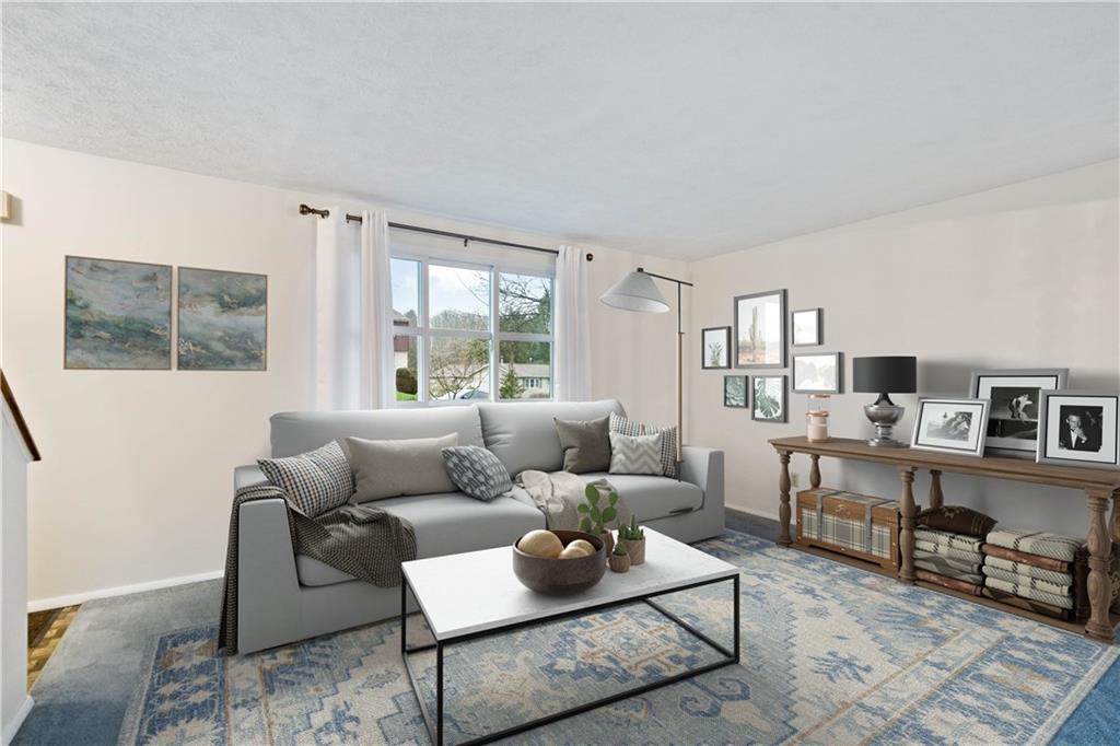106 Pheasant Run Drive Export, PA 15632 - Photo 4 of 25 a living room with furniture and a window