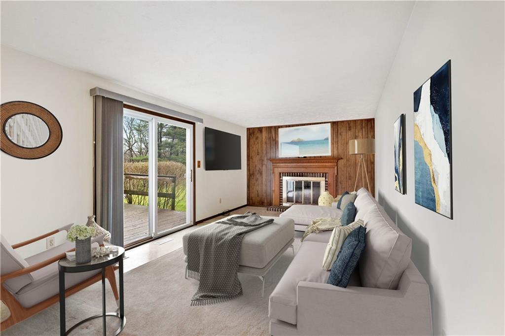 106 Pheasant Run Drive Export, PA 15632 - Photo 10 of 25 a living room with furniture and a window