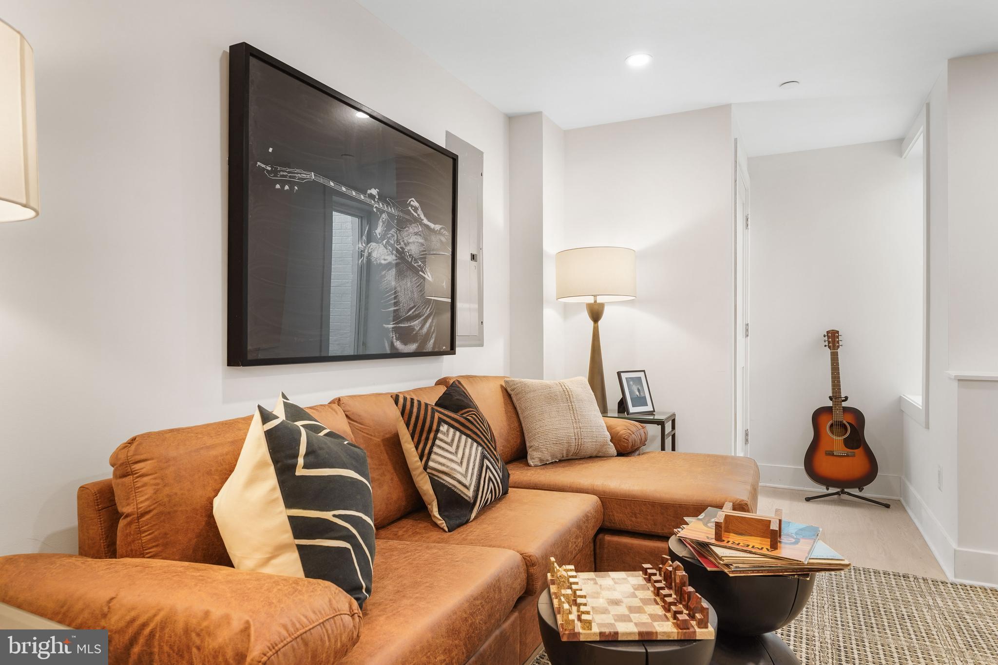 1237 W Street Northwest, Unit B Washington, DC 20009 - Photo 17 of 22 Lower level bedroom suite