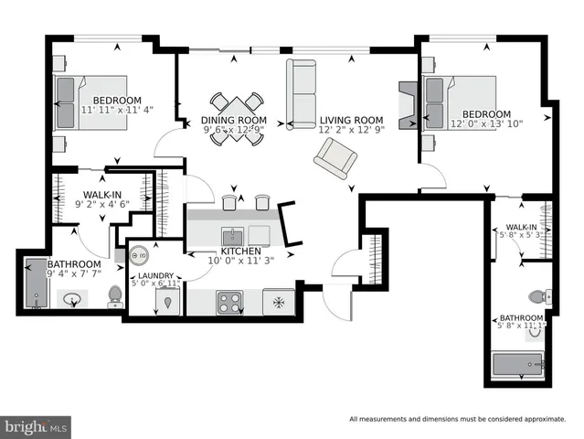 $689,990 | 1300 13th Street Northwest, Unit 108, Washington, DC 20005
