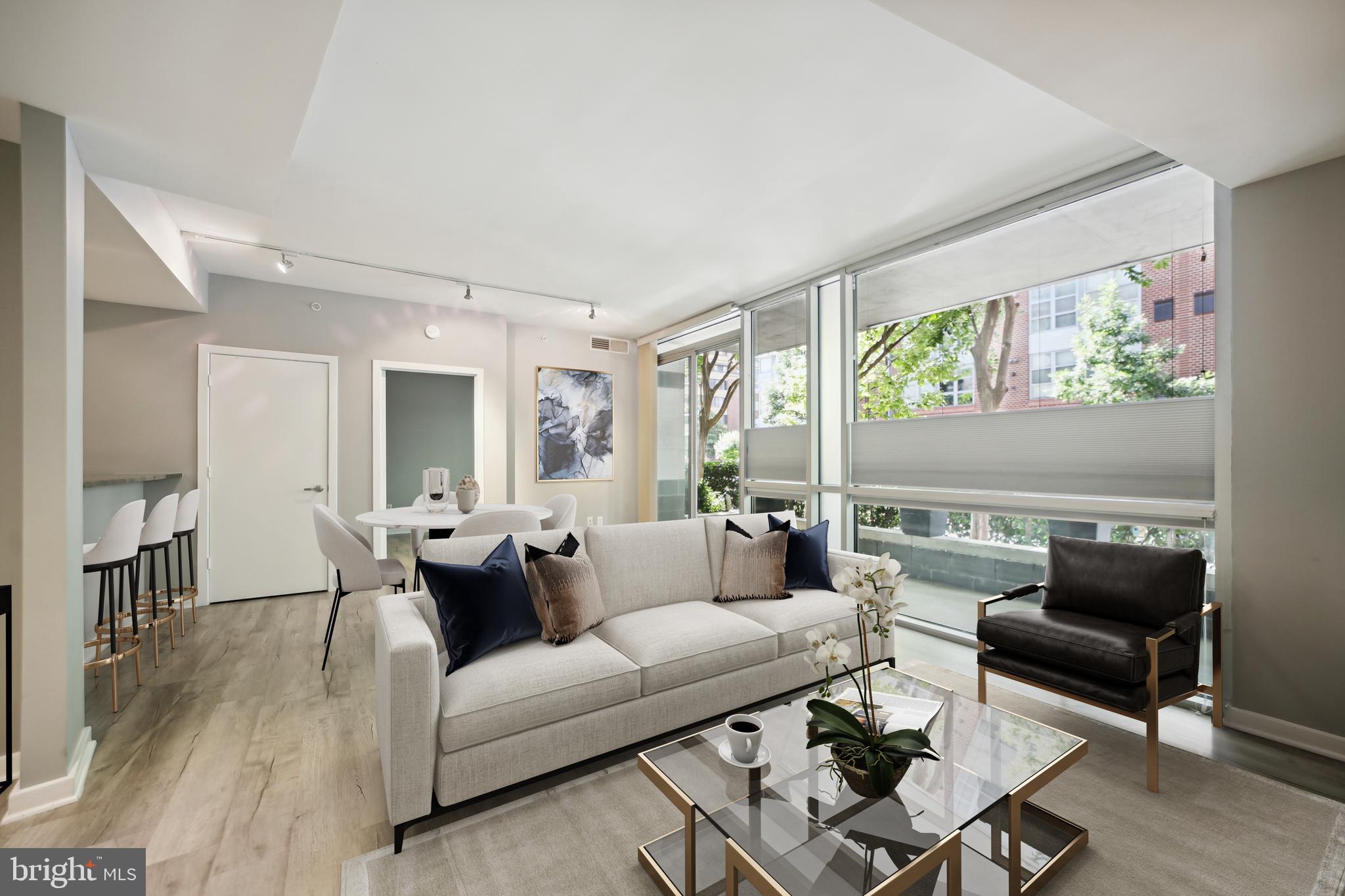 1300 13th Street Northwest, Unit 108 Washington, DC 20005 - Photo 6 of 34 virtually staged image