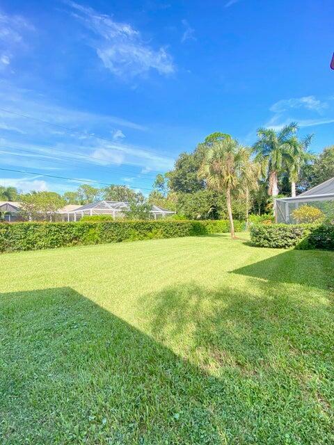 5585 Pennock Point Road Jupiter, FL 33458 - Photo 18 of 19 Back yard 5585