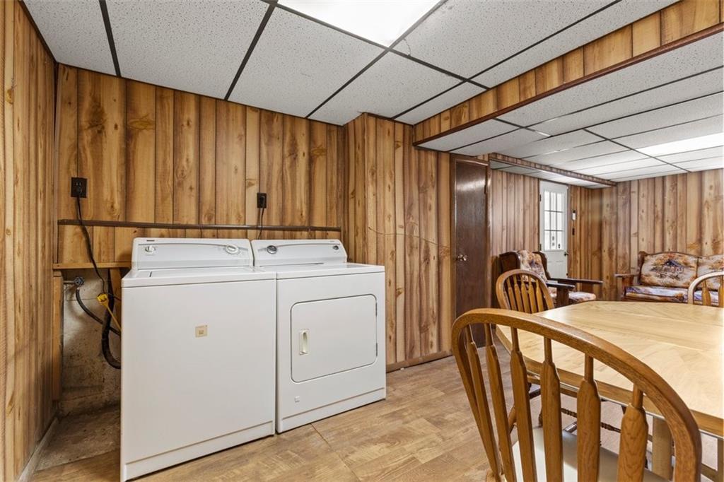 30 Potato Run Road Washington, PA 15301 - Photo 20 of 42 Laundry on lower level