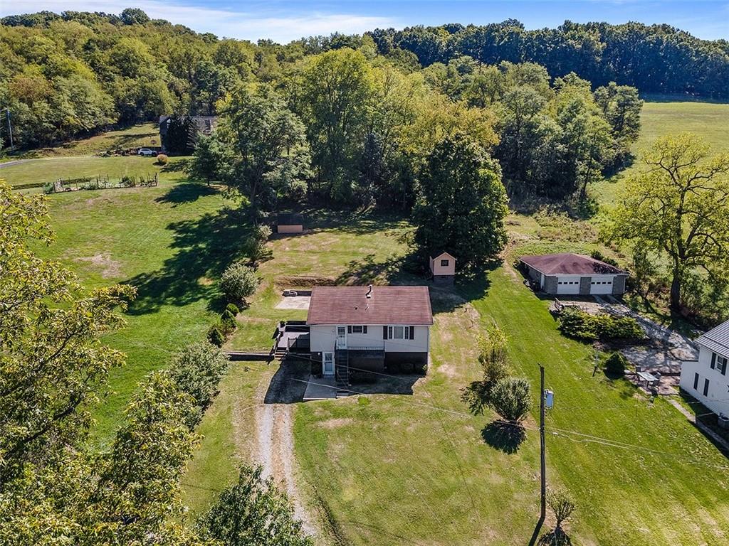 30 Potato Run Road Washington, PA 15301 - Photo 2 of 42 Drone overview of stunning lot