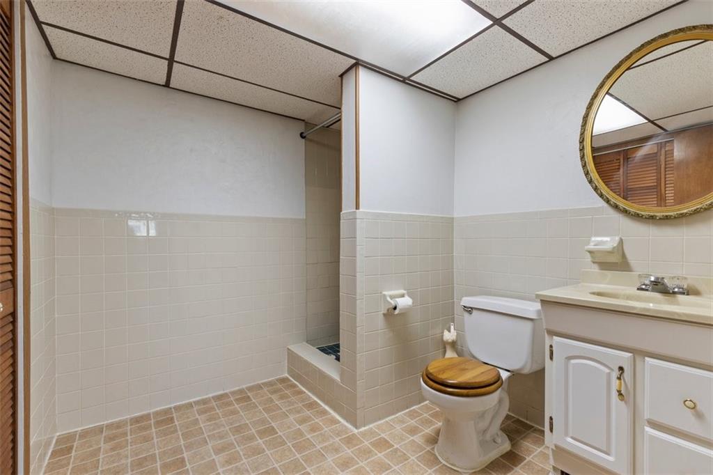 30 Potato Run Road Washington, PA 15301 - Photo 25 of 42 Lower level full bathroom