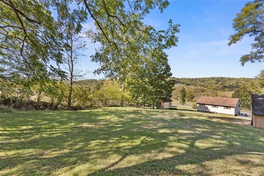 30 Potato Run Road Washington, PA 15301 - Photo 35 of 42 Back yard view