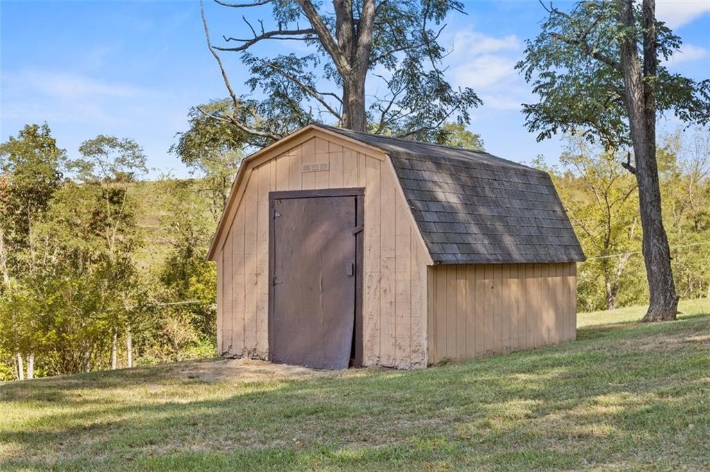 30 Potato Run Road Washington, PA 15301 - Photo 36 of 42 Storage Shed
