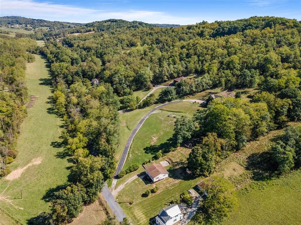 30 Potato Run Road Washington, PA 15301 - Photo 38 of 42 Drone overview of lot and surrrounding land