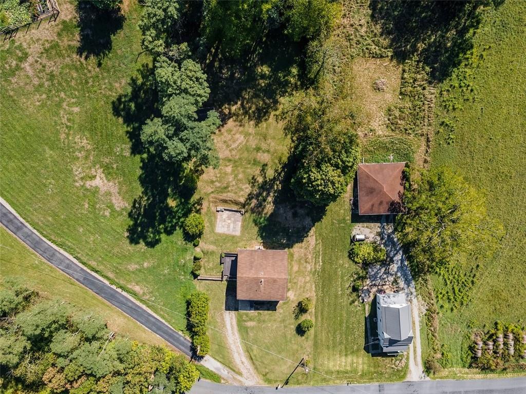 30 Potato Run Road Washington, PA 15301 - Photo 41 of 42 Overhead drone view