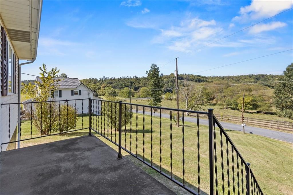 30 Potato Run Road Washington, PA 15301 - Photo 8 of 42 Porch and view off of kitchen