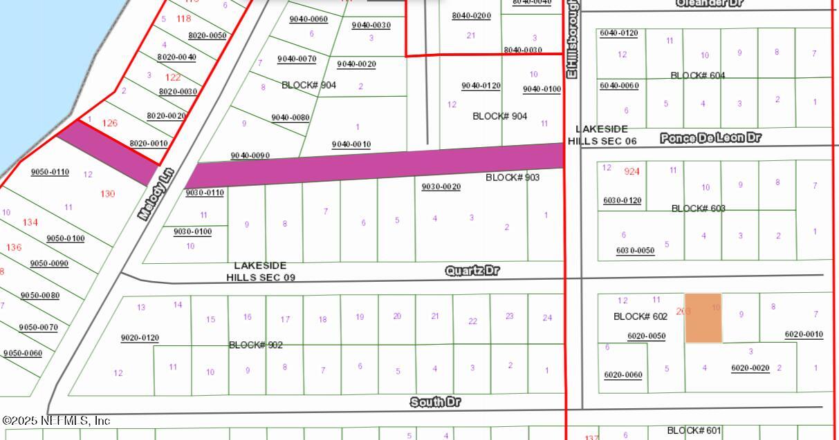 205 Quartz Drive Florahome, FL 32140 - Photo 1 of 4 a view of a building from a window