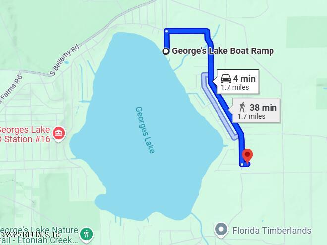 205 Quartz Drive Florahome, FL 32140 - Photo 3 of 4 a sign that is on a bath