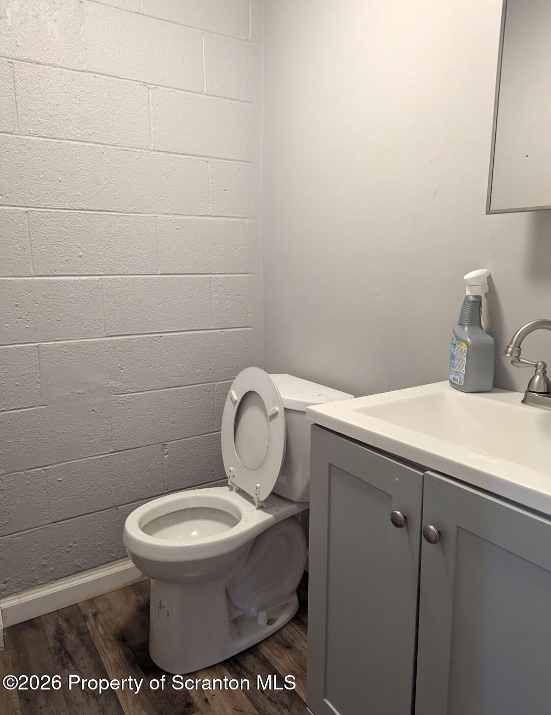 414 Orchard Street, Unit REAR Scranton, PA 18505 - Photo 11 of 13 1/2 Bathroom