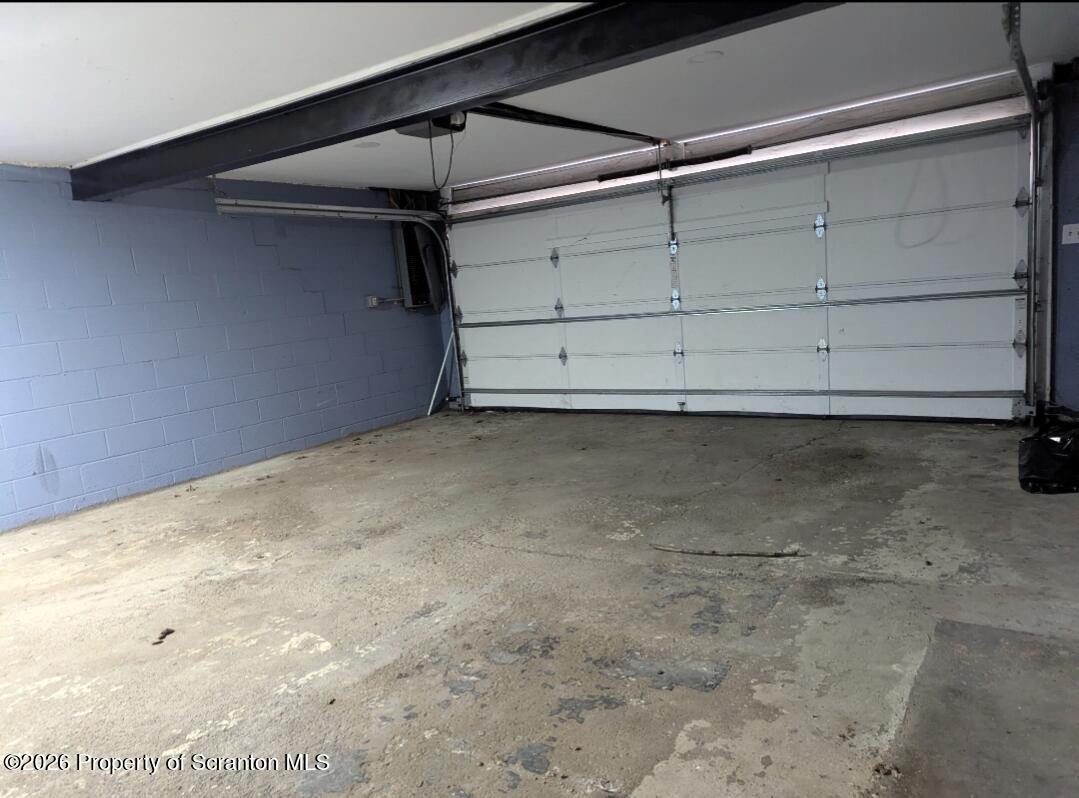 414 Orchard Street, Unit REAR Scranton, PA 18505 - Photo 12 of 13 Garage