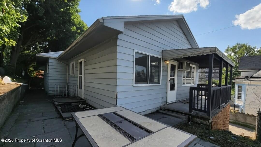 414 Orchard Street, Unit REAR Scranton, PA 18505 - Photo 13 of 13 Patio