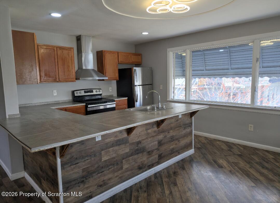 414 Orchard Street, Unit REAR Scranton, PA 18505 - Photo 2 of 13 Kitchen