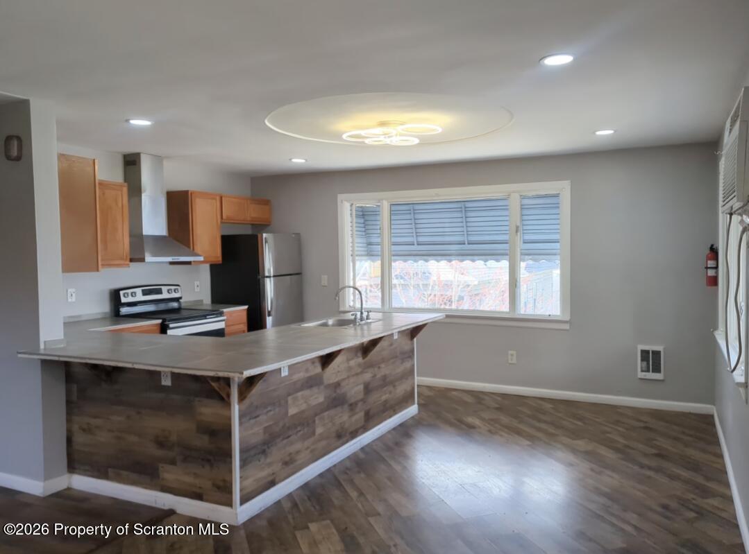 414 Orchard Street, Unit REAR Scranton, PA 18505 - Photo 3 of 13 Kitchen