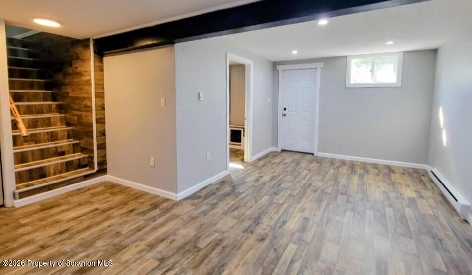 414 Orchard Street, Unit REAR Scranton, PA 18505 - Photo 9 of 13 Family Room